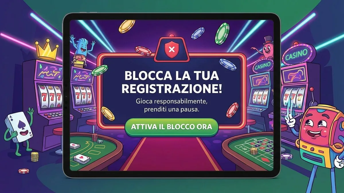 Registrazione con bonus